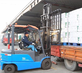 比亞迪叉車(chē)應(yīng)用案例之啤酒行業(yè)