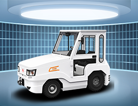 25T座駕式長(cháng)頭牽引車(chē)