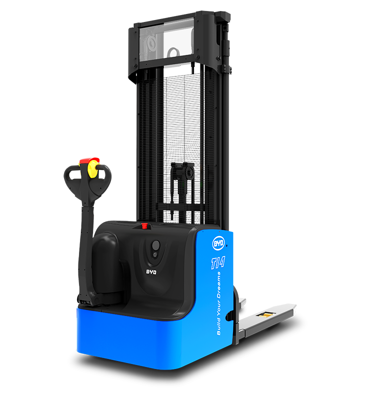 CDD14_1.4T步行式托盤(pán)堆垛車(chē)