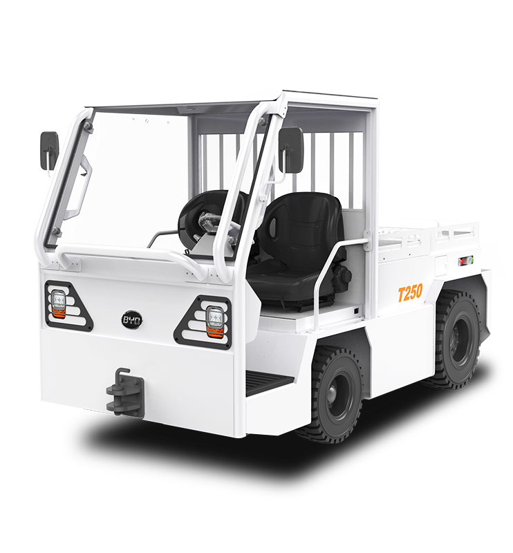 25T座駕式平頭牽引車(chē)
