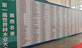 世恒機械亮相第一屆世界林木業(yè)大會(huì ) 共創(chuàng  )綠色開(kāi)放新篇章